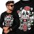 LONGSLEEVE  ANIMOWANY   SKULL BIKE